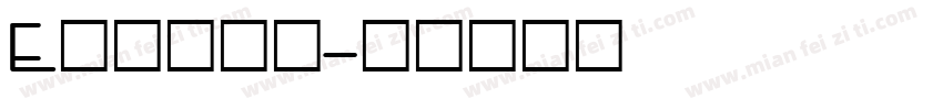 Ecomob字体转换