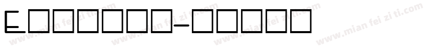 Ecotype字体转换