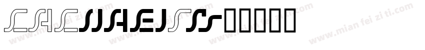 CHCuheiSj字体转换
