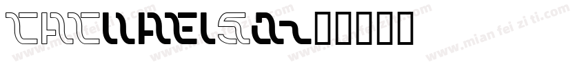 CHCuheiSj字体转换