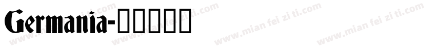 Germania字体转换