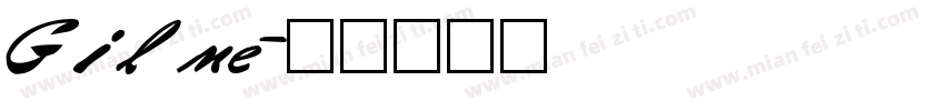 Gilme字体转换