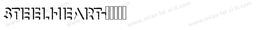 Steelheart字体转换