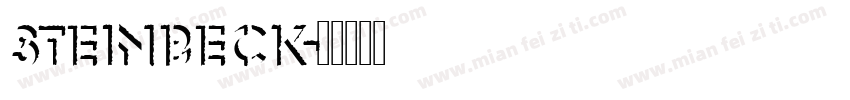 Steinbeck字体转换