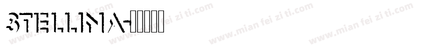Stellina字体转换