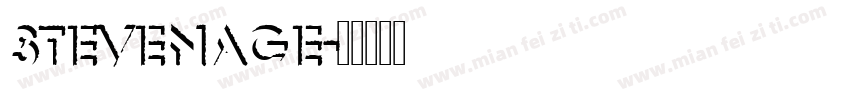 Stevenage字体转换