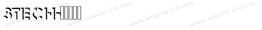 stech字体转换
