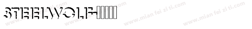 steelwolf字体转换