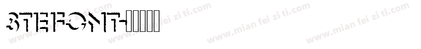 stefont字体转换