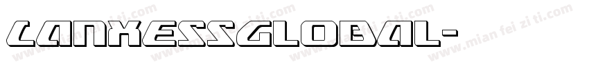 LanxessGlobal字体转换