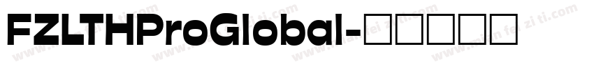 FZLTHProGlobal字体转换