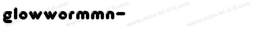 glowwormmn字体转换
