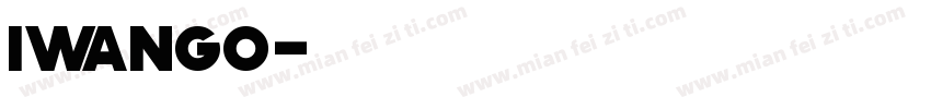 IwaNGo字体转换