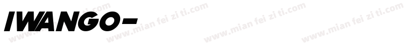 IwaNGo字体转换
