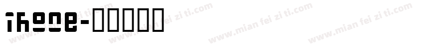 ihone字体转换