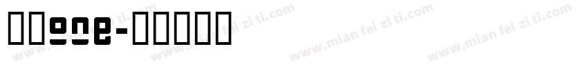 波塔one字体转换