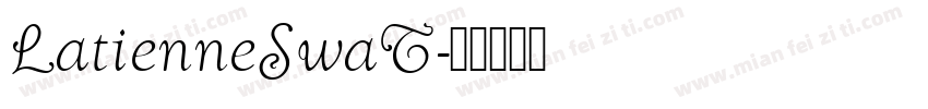 LatienneSwaT字体转换