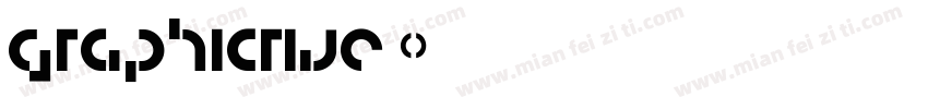GraphicRive字体转换