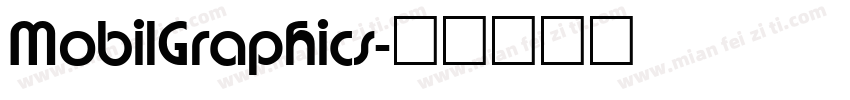 MobilGraphics字体转换