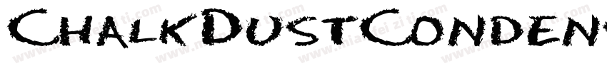 ChalkDustCondensed字体转换