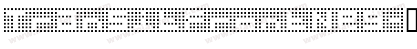 TransitFrontNeg字体转换