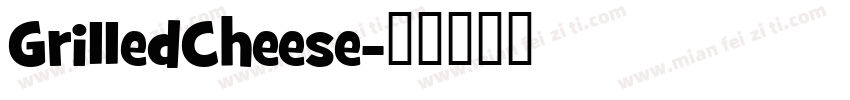 GrilledCheese字体转换