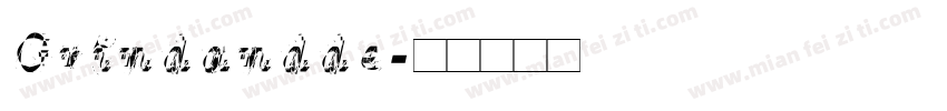Grindandde字体转换