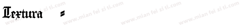 Textura字体字体转换