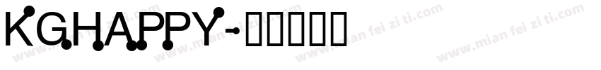 KGHAPPY字体转换