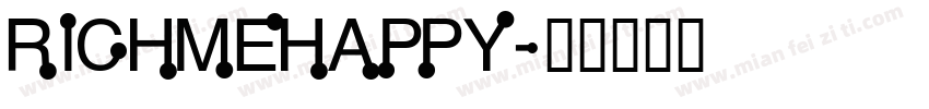 RICHMEHAPPY字体转换