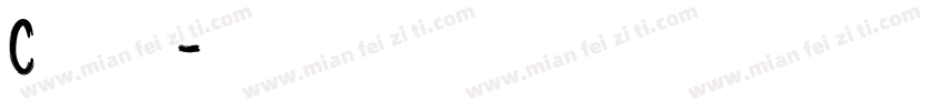 Creighton字体转换