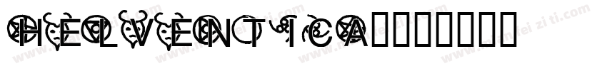 HELVENTICA’字体转换
