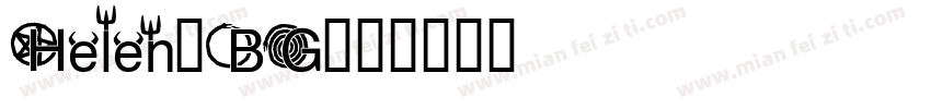 Helen-BG字体转换