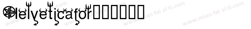 Helveticafor字体转换
