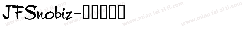 JFSnobiz字体转换
