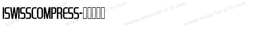 1swissCompress字体转换