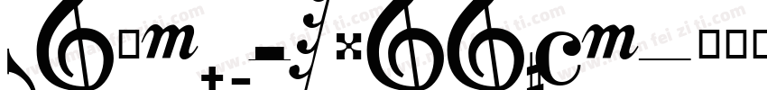 Harmony_Medium字体转换