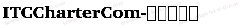 ITCCharterCom字体转换