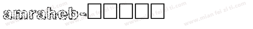 amraheb字体转换