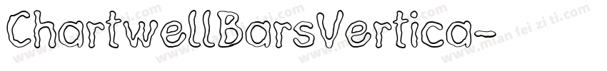ChartwellBarsVertica字体转换