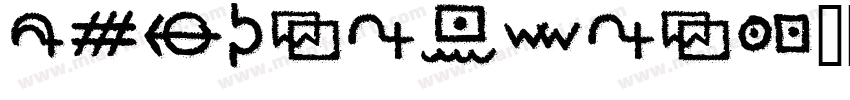 HFAntiquity字体转换