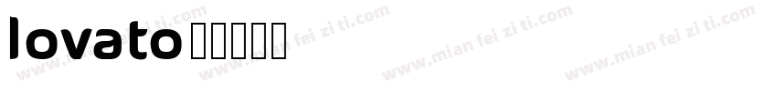 lovato字体转换