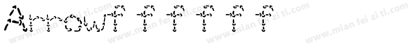 Arrow字体转换