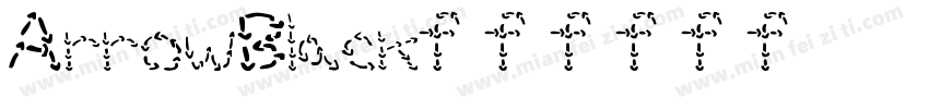 ArrowBlack字体转换