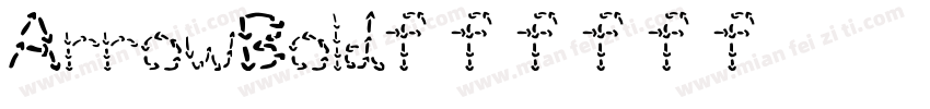 ArrowBold字体转换