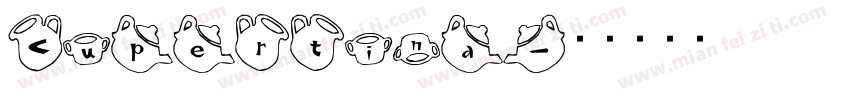Cupertina字体转换