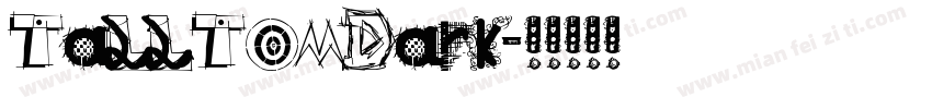 TallTomDark字体转换