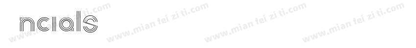 Uncials字体转换