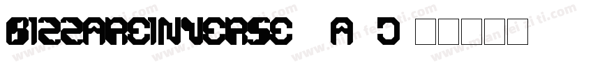 BizzareInverse-9a5j字体转换