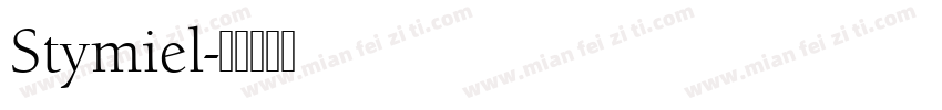 Stymiel字体转换